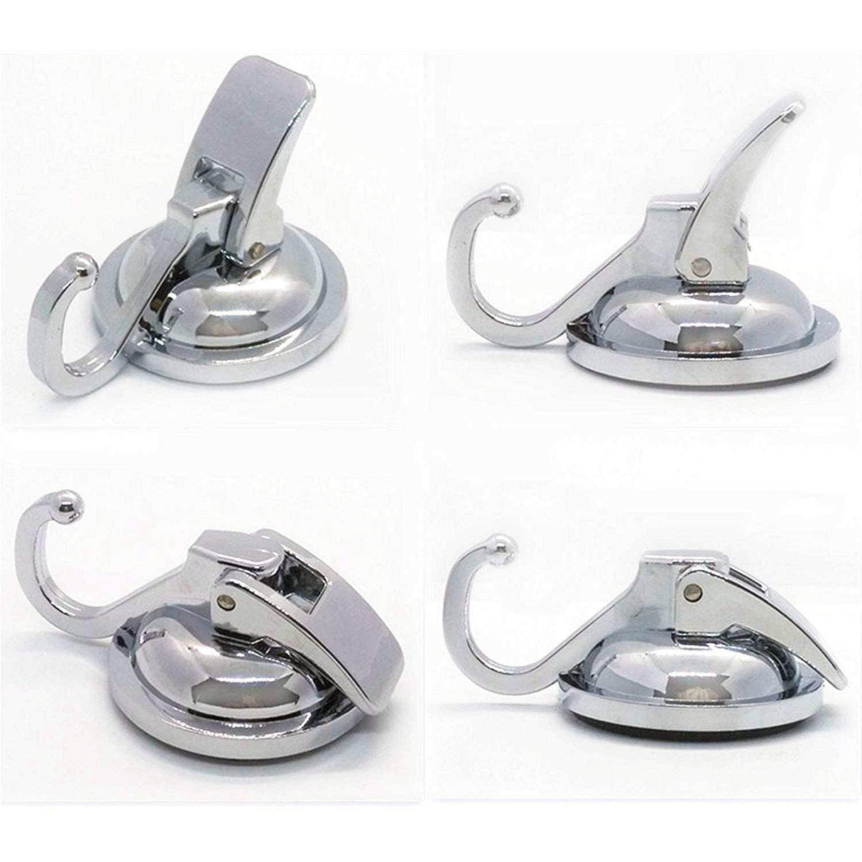 Hjemix | 2-Pack: Heavy-Duty Vakuum Sugekopphyller