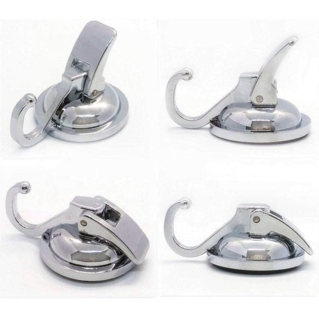 Hjemix | 2-Pack: Heavy-Duty Vakuum Sugekopphyller