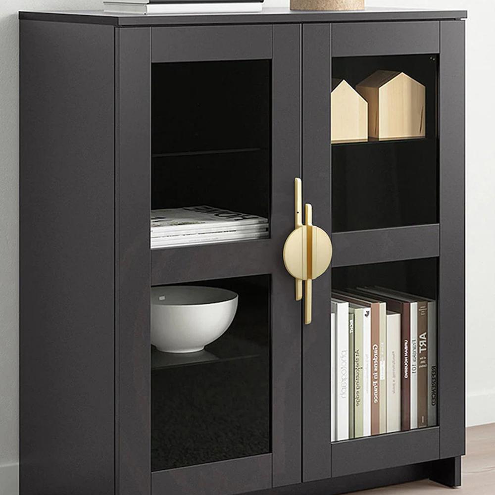 Hjemix | Halfmoon skapdorer og knotter for skuff