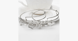 Hjemix | Mor Datter Charm Armbånd Sett