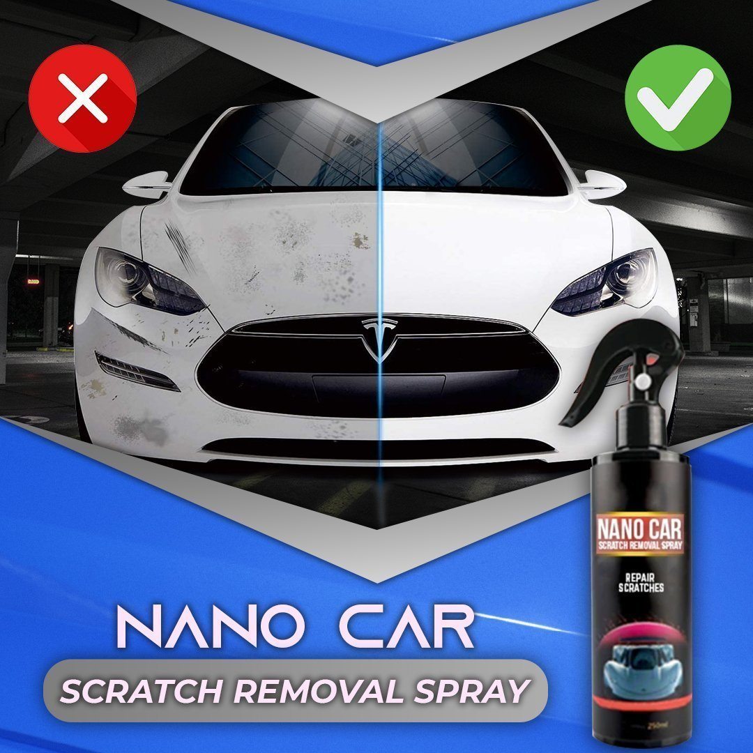 Hjemix | Nano Bilskrapefjerner Spray