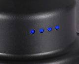 Hjemix | Utendørs Vintage Camping Lys Hest Lys Oppladbart Bærbart Camping Lys