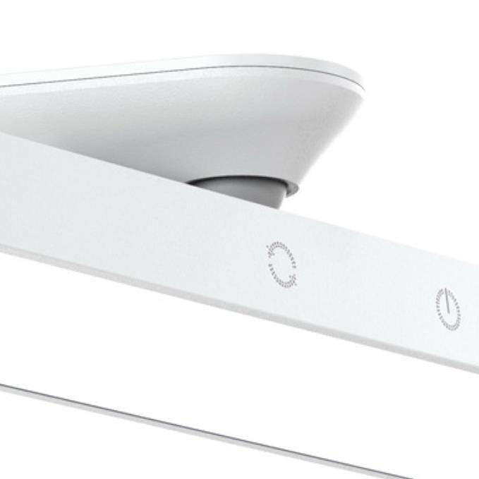 Hjemix | Moderne Student Øyevern USB-lading Folding LED Skrivebordslampe