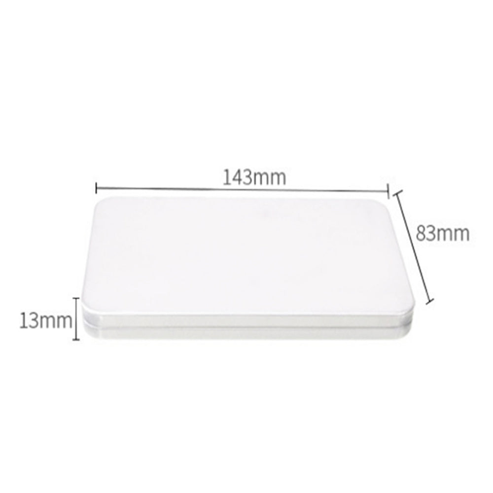 Hjemix | Rustfritt stål blackhead remover pimple popper verktøysett med metallboks