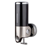 Såpeholder og dispenser veggmontert rustfritt stål bad dusj såpedispenser pumpe