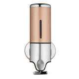 Såpeholder og dispenser veggmontert rustfritt stål bad dusj såpedispenser pumpe