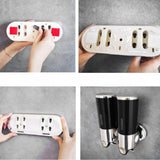 Såpeholder og dispenser veggmontert rustfritt stål bad dusj såpedispenser pumpe