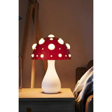 Hjemix | Lampe - Dekorativ Sopp Bordlampe