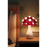 Hjemix | Lampe - Dekorativ Sopp Bordlampe