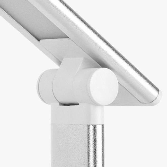 Hjemix | Minimalistisk Intelligent Firkanthåndtak Sammenleggbart USB LED Skrivebordslampe