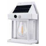 Hjemix | Sensor LED Solcelle Wolfram Lyspære Solcelledrevet