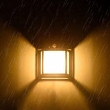 Hjemix | Sensor LED Solcelle Wolfram Lyspære Solcelledrevet