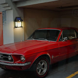 Hjemix | Sensor LED Solcelle Wolfram Lyspære Solcelledrevet