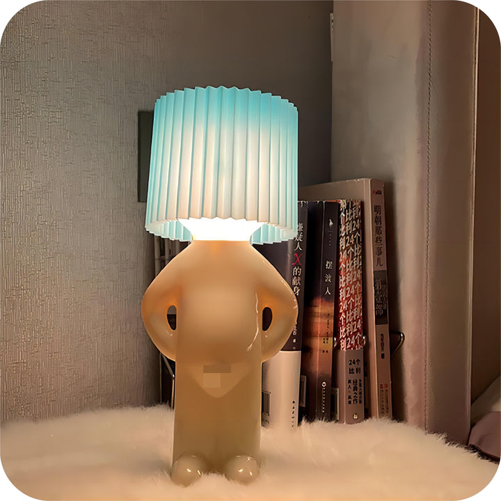 Hjemix | Morsom trådløs lampe | Lang batterilevetid - Milla