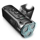 Hjemix | 2024 Utgivelse Pet Dog Repellent Ultrasonic Dog Training Device Oppladbar Anti-Hund Bjeffing Avskrekker Med LED Lommelykt