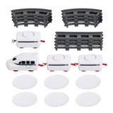 Hjemix | Rotary Sushi Tog Leketog Rolle Spiller Transportbånd Sett - Batteridrevet