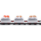 Hjemix | Rotary Sushi Tog Leketog Rolle Spiller Transportbånd Sett - Batteridrevet