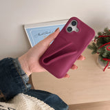 Hjemix | 3D Silikon Leppestift Telefondeksel for iPhone