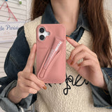 Hjemix | 3D Silikon Leppestift Telefondeksel for iPhone