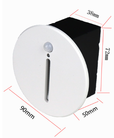 Hjemix | Luca – Stilige trapplamper med sensorteknologi