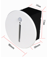 Hjemix | Luca – Stilige trapplamper med sensorteknologi