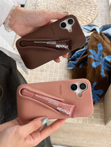 Hjemix | 3D Silikon Leppestift Telefondeksel for iPhone