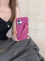 Hjemix | 3D Silikon Leppestift Telefondeksel for iPhone