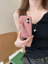 Hjemix | 3D Silikon Leppestift Telefondeksel for iPhone