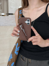Hjemix | 3D Silikon Leppestift Telefondeksel for iPhone