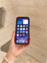 Hjemix | 3D Silikon Leppestift Telefondeksel for iPhone