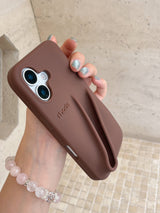 Hjemix | 3D Silikon Leppestift Telefondeksel for iPhone