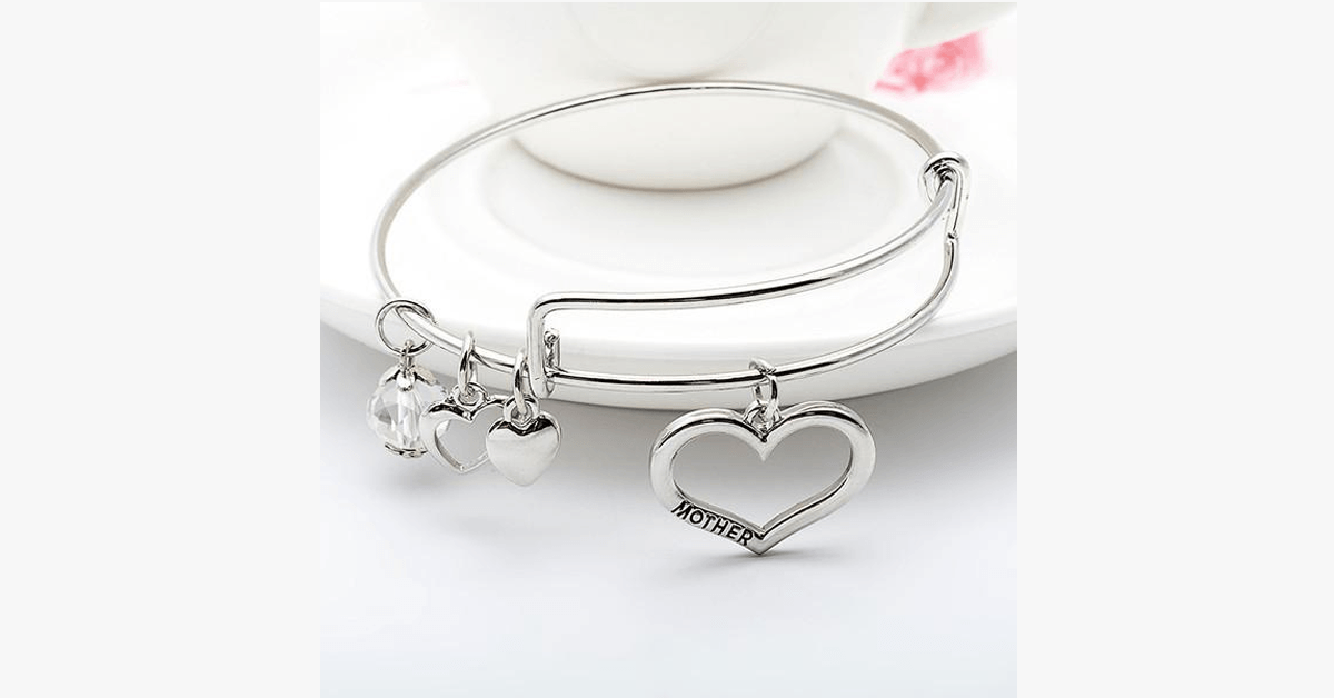 Hjemix | Mor Datter Charm Armbånd Sett