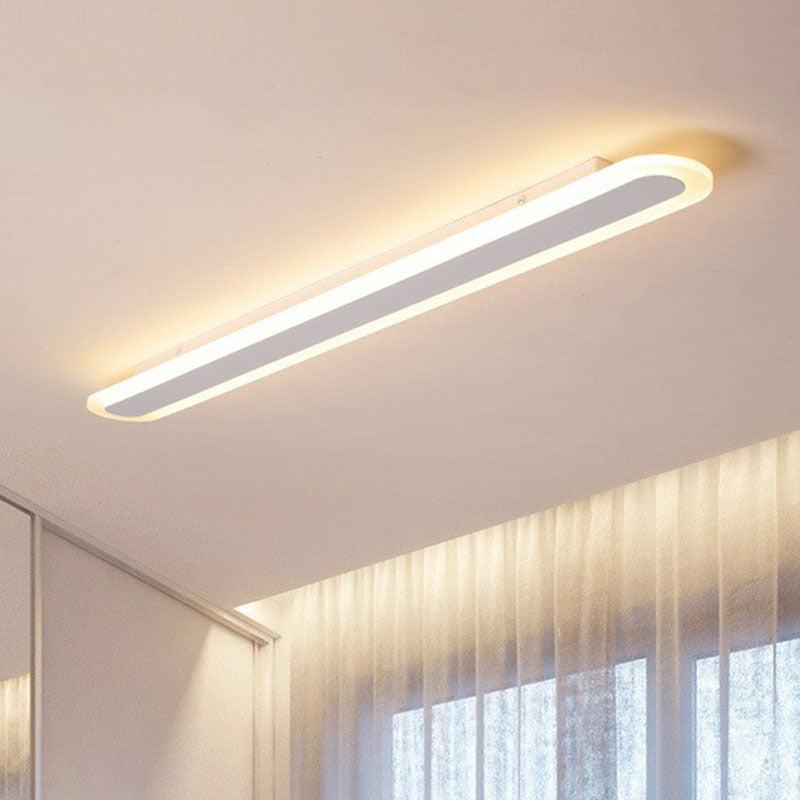 Hjemix | Minimalistisk Ultra Tynn LED Taklampe – Energisparende og Moderne Design for Stue