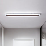 Hjemix | Minimalistisk Ultra Tynn LED Taklampe – Energisparende og Moderne Design for Stue
