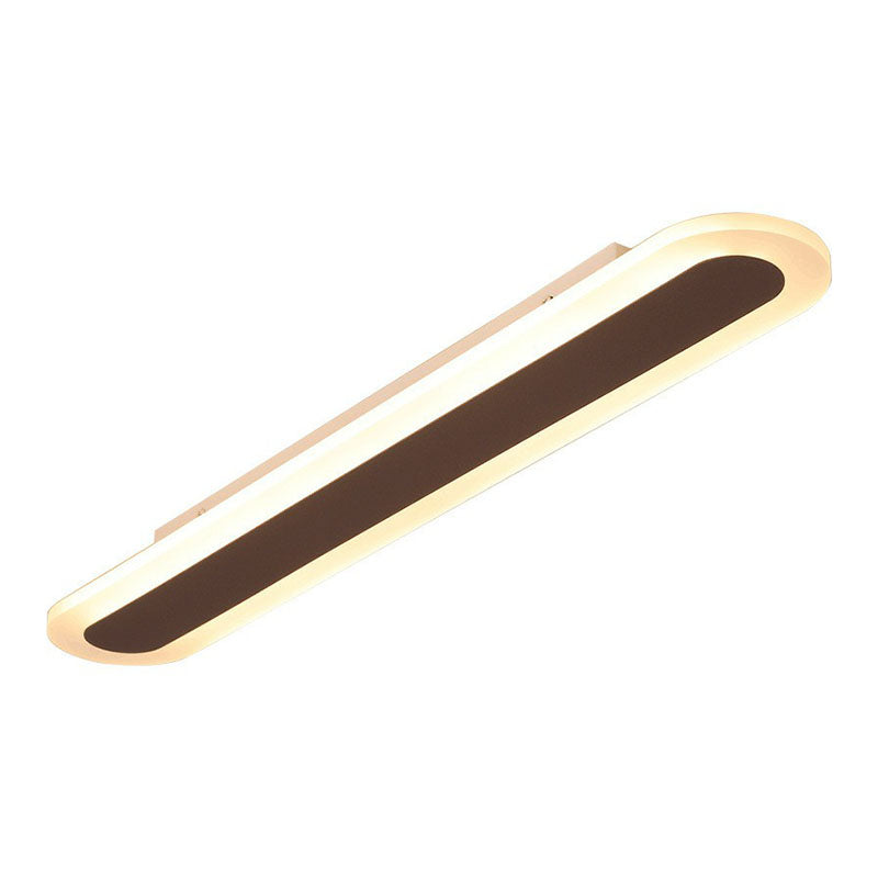 Hjemix | Minimalistisk Ultra Tynn LED Taklampe – Energisparende og Moderne Design for Stue