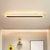Hjemix | Minimalistisk Ultra Tynn LED Taklampe – Energisparende og Moderne Design for Stue