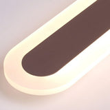 Hjemix | Minimalistisk Ultra Tynn LED Taklampe – Energisparende og Moderne Design for Stue