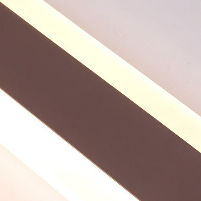 Hjemix | Minimalistisk Ultra Tynn LED Taklampe – Energisparende og Moderne Design for Stue