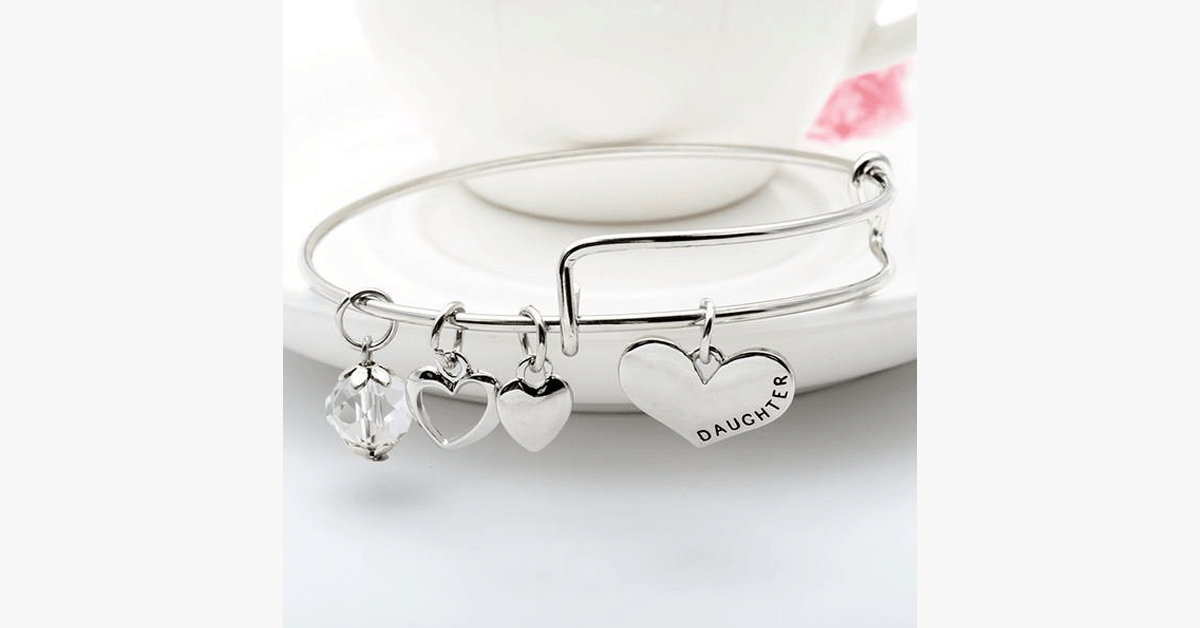 Hjemix | Mor Datter Charm Armbånd Sett