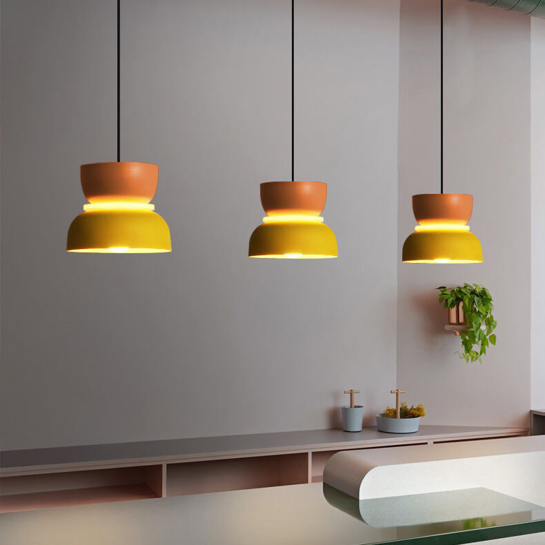 Hjemix | Nordic Colorful Macaron 1-Lys LED Pendellampe