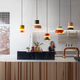 Hjemix | Nordic Colorful Macaron 1-Lys LED Pendellampe