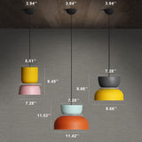 Hjemix | Nordic Colorful Macaron 1-Lys LED Pendellampe