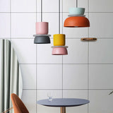 Hjemix | Nordic Colorful Macaron 1-Lys LED Pendellampe