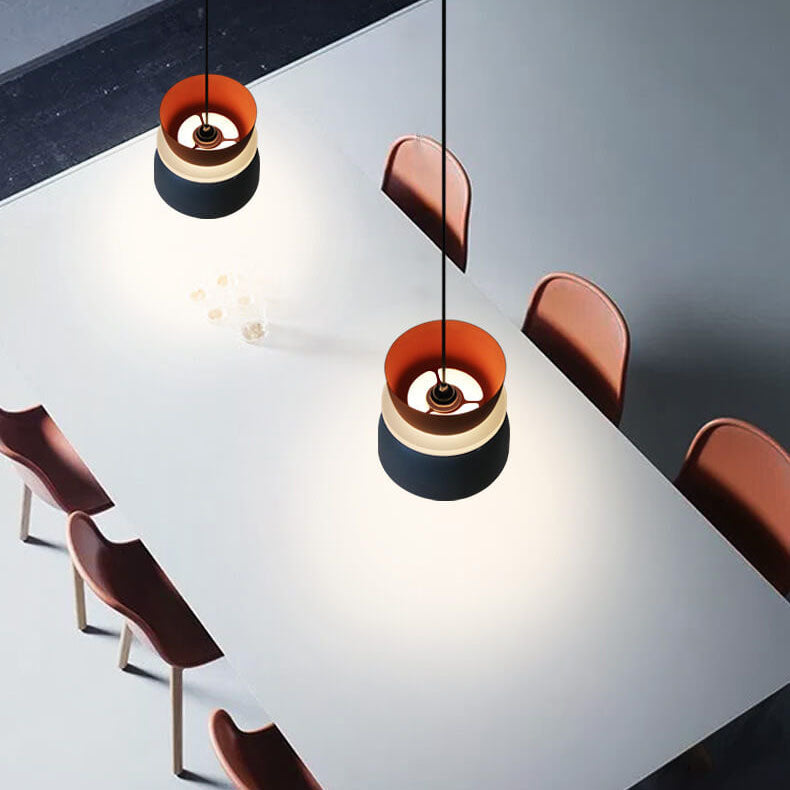 Hjemix | Nordic Colorful Macaron 1-Lys LED Pendellampe