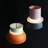 Hjemix | Nordic Colorful Macaron 1-Lys LED Pendellampe