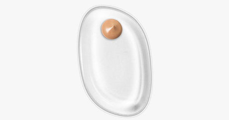 Hjemix | Silikon-Makeup-Applikator-Sett av 3 - Blander sminke enkelt uten å absorbere produktet