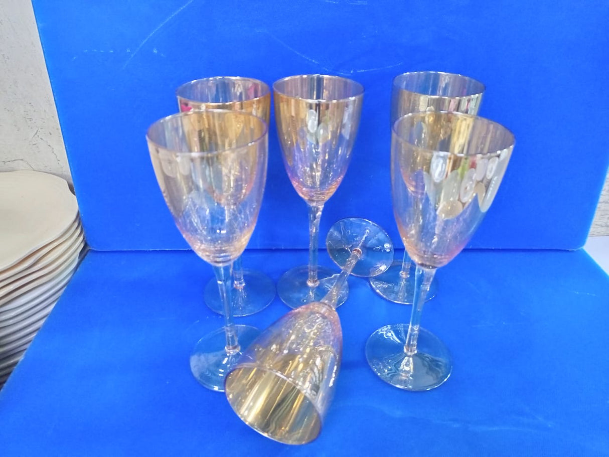 Hjemix | Vin Glass Gobler 6 Stykker