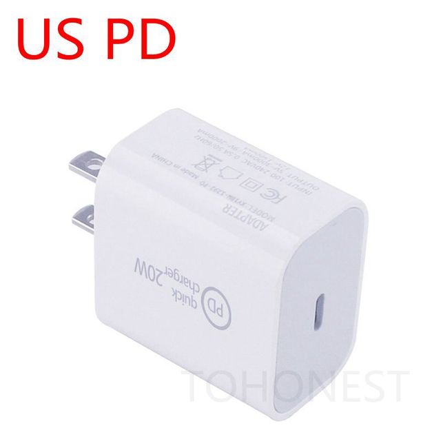 Hjemix | 20W PD Vegglader