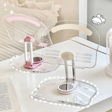 Hjemix | Sammenleggbar gjennomsiktig akryl tablettholder