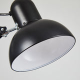 Hjemix | Moderne minimalistisk sammenleggbar bordlampe med lang arm og klemme laget av ABS med 1 lys for soverommet
